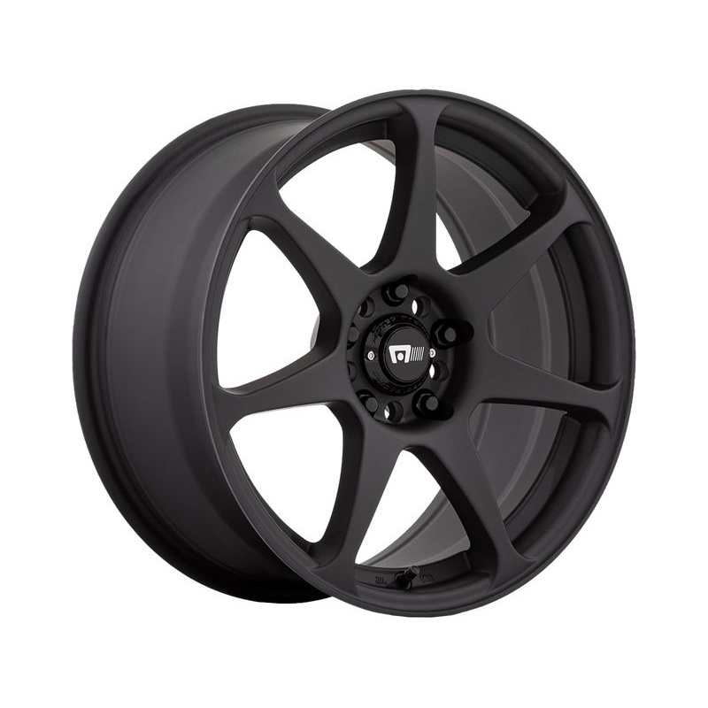 Motegi Matte Black Battle Wheels | RealTruck