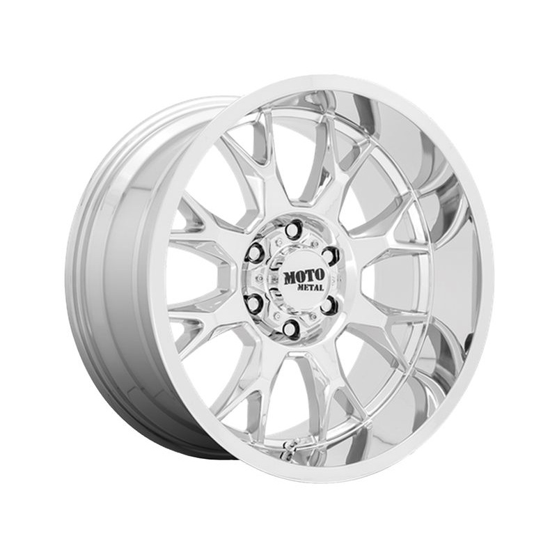 Moto Metal Chrome MO806 Talon Wheels | RealTruck