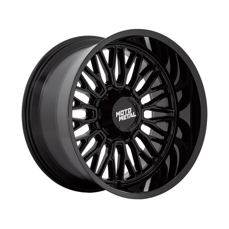 Moto Metal Gloss Black MO809 Stinger Wheels | RealTruck