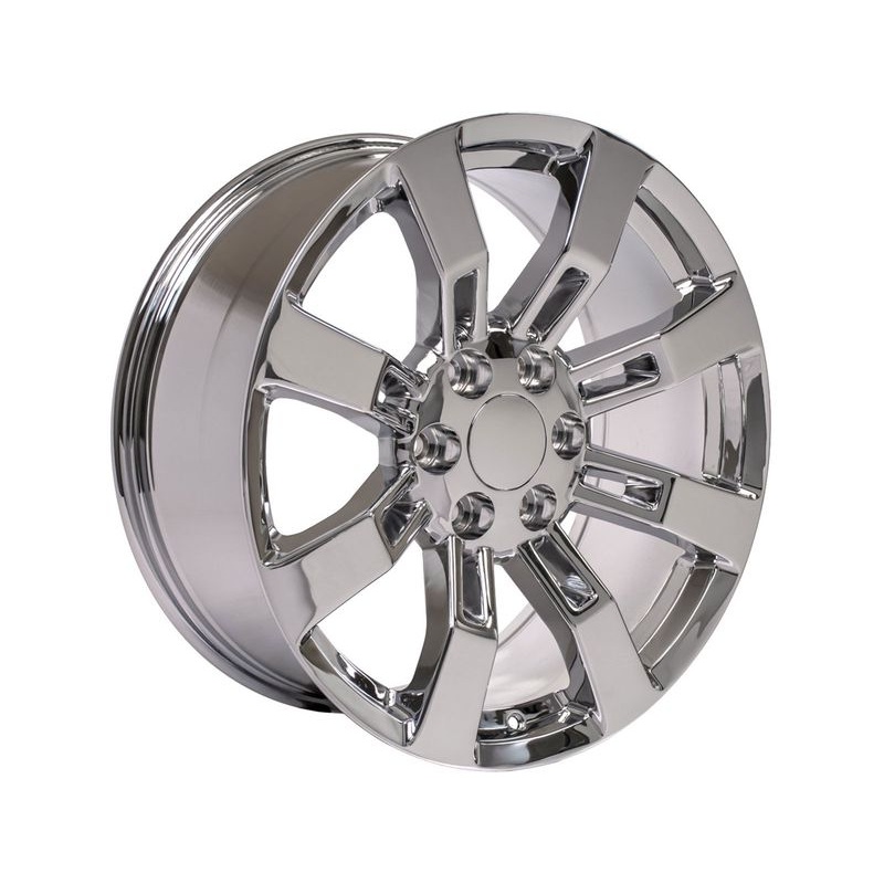 OE Chrome CA82 Wheels | RealTruck