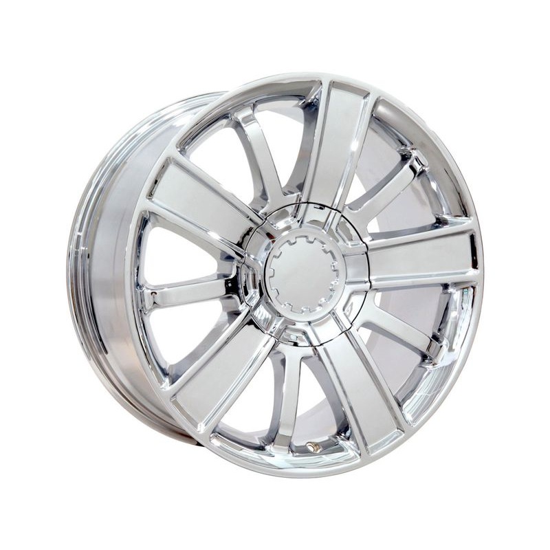 OE Chrome CV77 Wheels | RealTruck