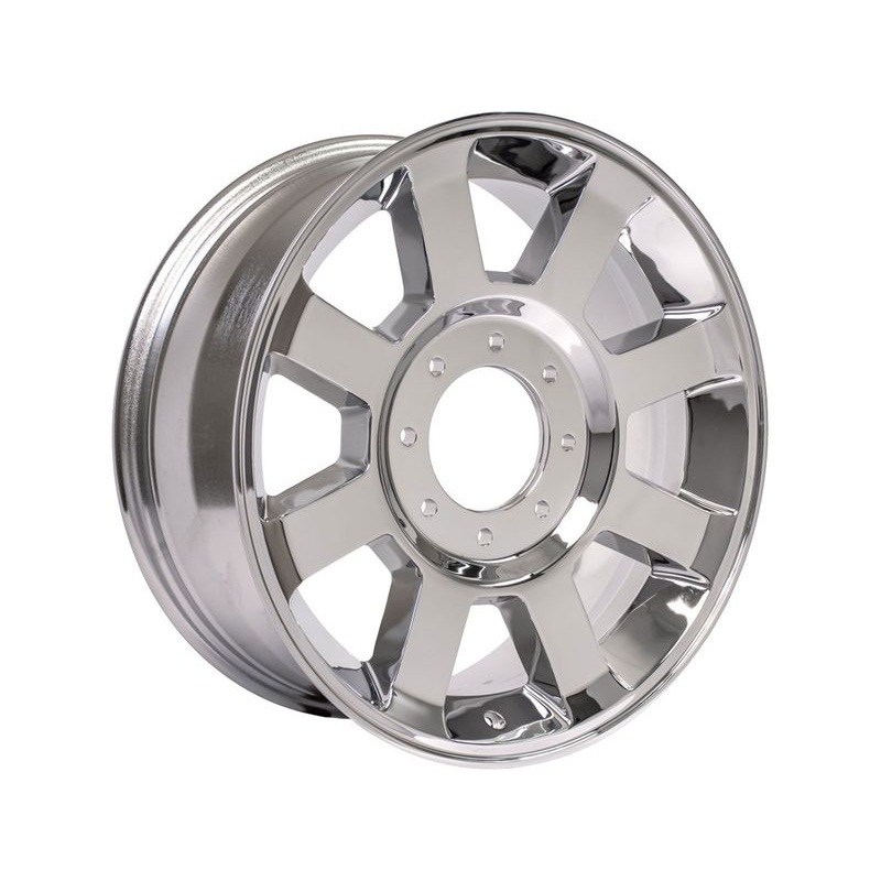 OE Chrome FR78 Wheels | RealTruck