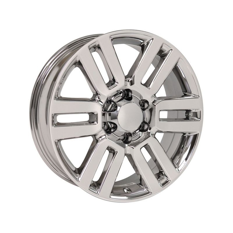OE Chrome TY10 Wheels | RealTruck