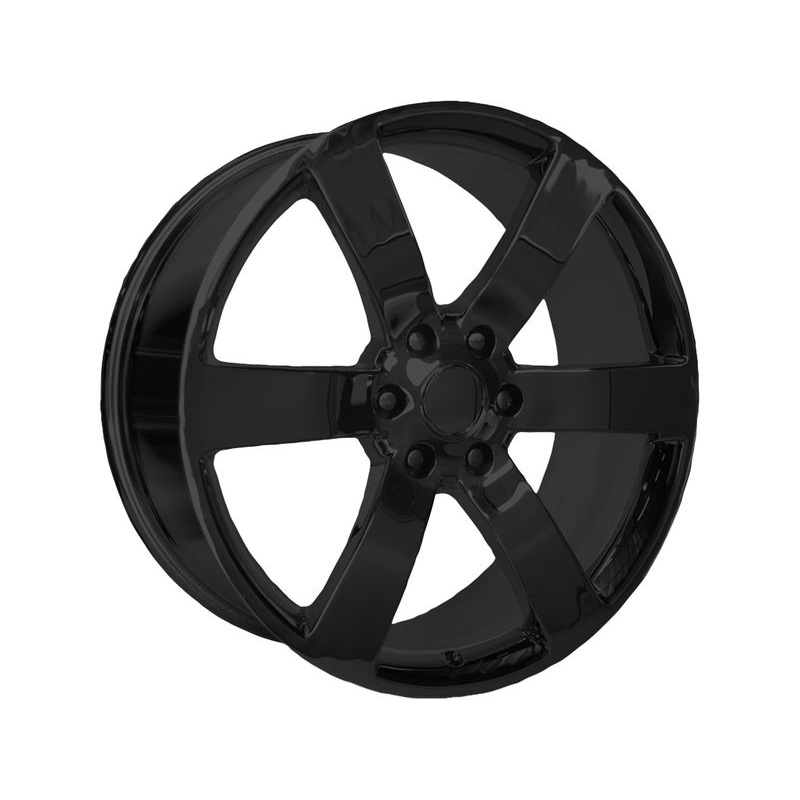 OE Creations Gloss Black PR165 Wheels | RealTruck