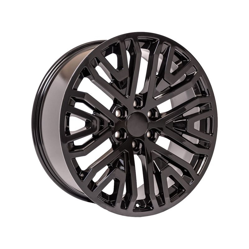 OE Gloss Black CV37 Wheels | RealTruck