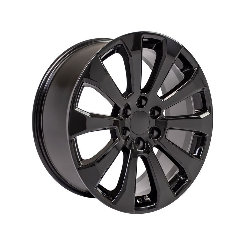 OE Gloss Black CV95 Wheels | RealTruck