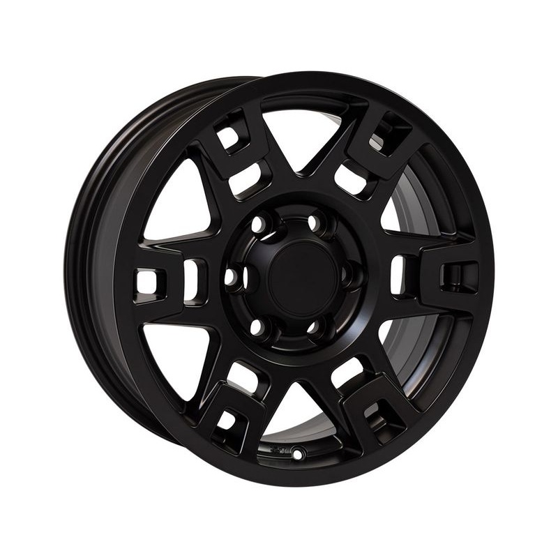 OE Matte Black TY16 Wheels | RealTruck