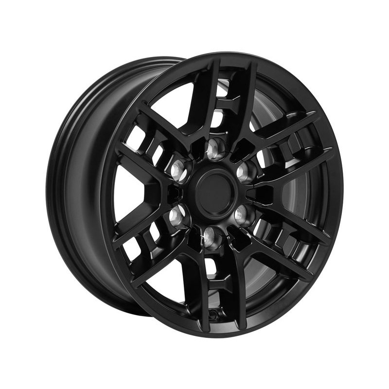 OE Matte Black TY17 Wheels | RealTruck
