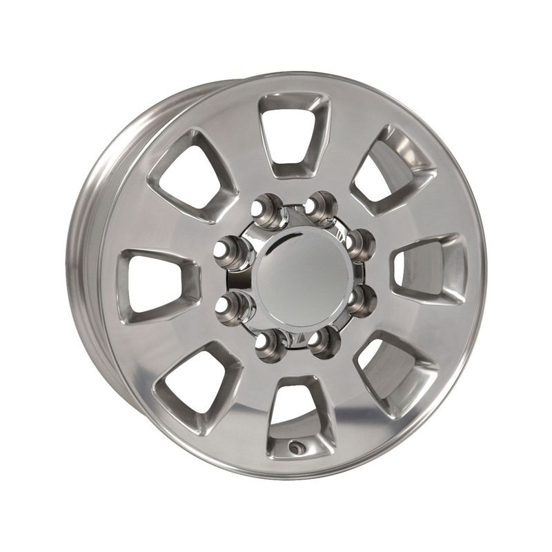OE Polished CV75 Wheels | RealTruck