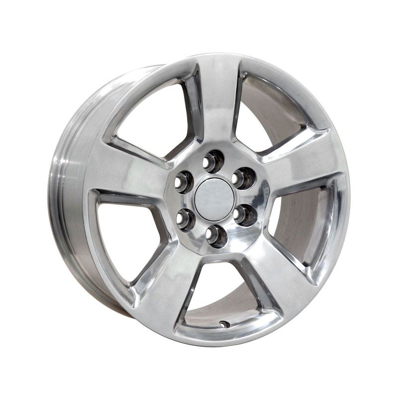 OE Polished CV76 Wheels | RealTruck