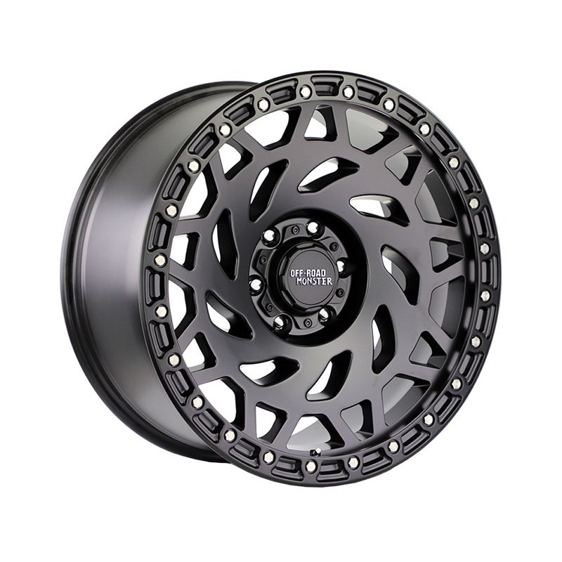 Off-Road Monster Gloss Black M50 Wheels | RealTruck