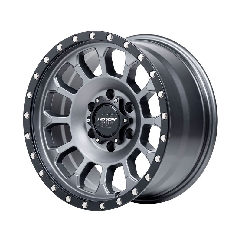 Pro Comp Grey 34 Rockwell Wheels | RealTruck