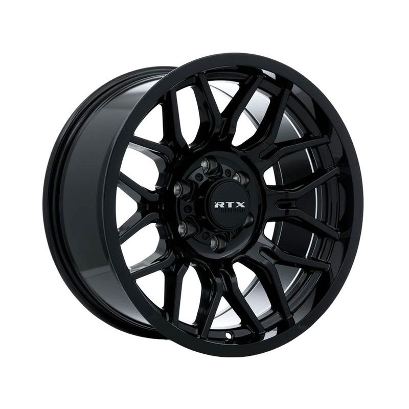 RTX Off-Road Gloss Black Claw Wheels | RealTruck