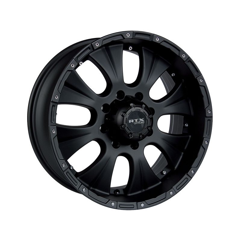 RTX Off-Road Matte Black Crawler Wheels | RealTruck