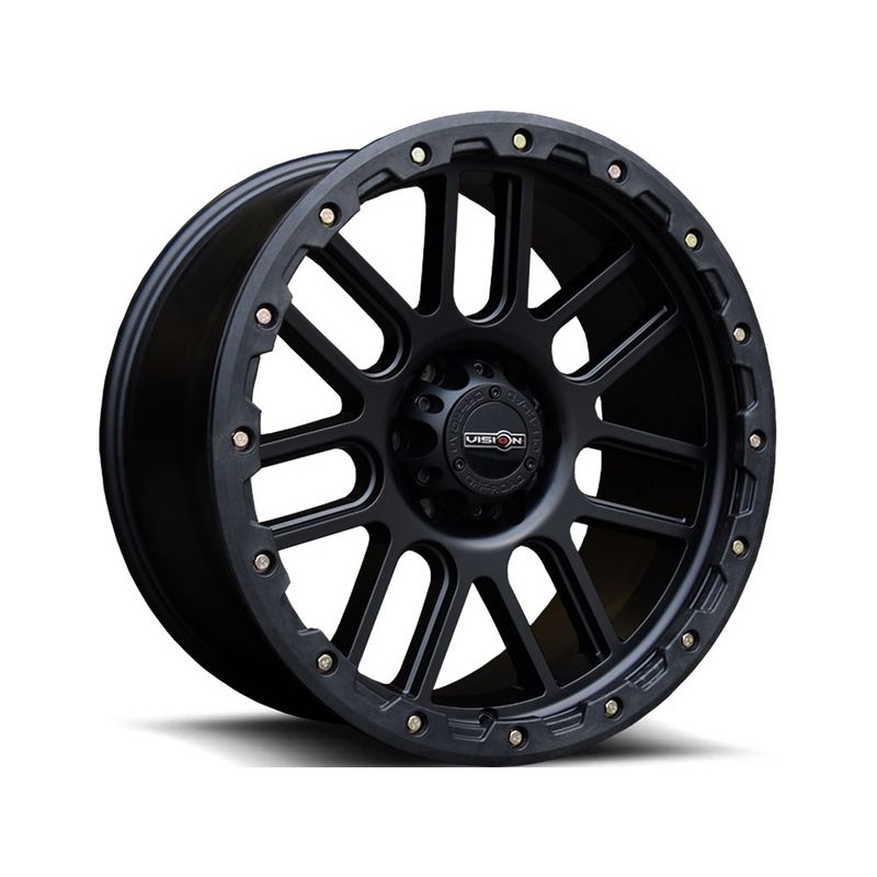 Vision Matte Black Nemesis Wheels | RealTruck