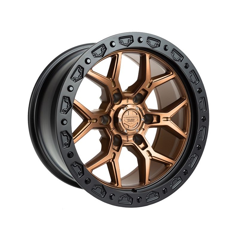 Vorsteiner Off-Road Bronze VR-601BL Wheels | RealTruck