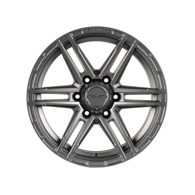 Vorsteiner Off-Road Grey VR-602 Wheels | RealTruck