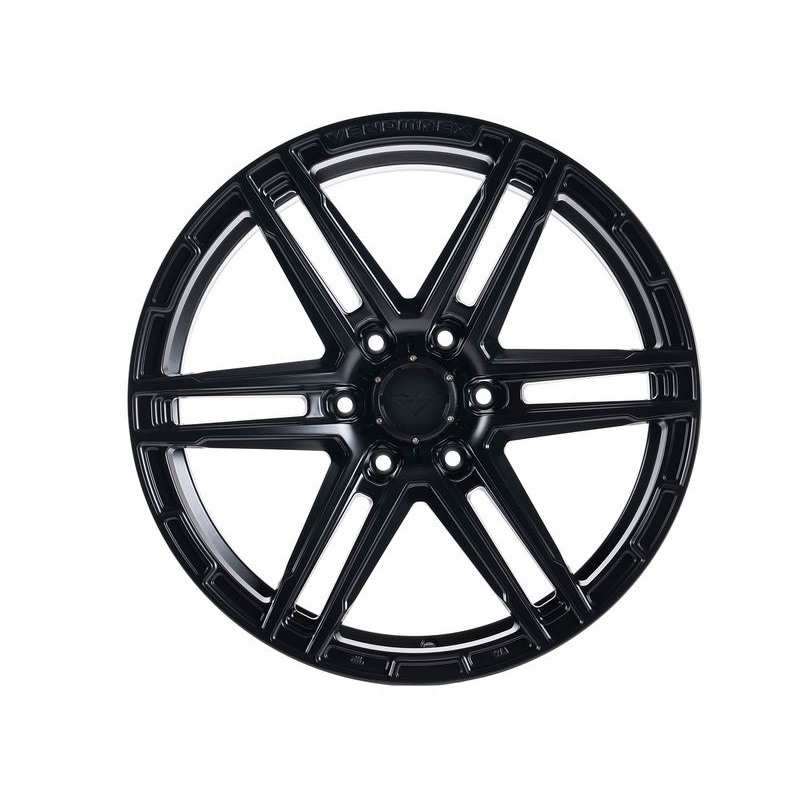 Vorsteiner Off-Road Matte Black VR-602 Wheels | RealTruck