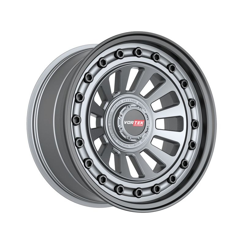 Vortek Grey VRD-702 Wheels | RealTruck
