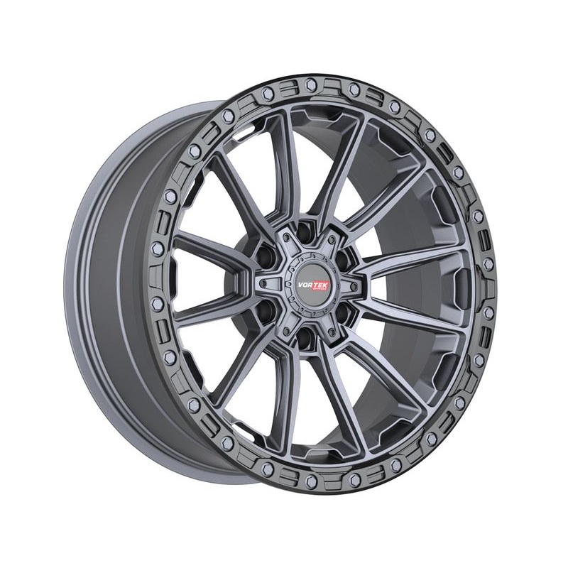 Vortek Grey VRT-601 Wheels | RealTruck