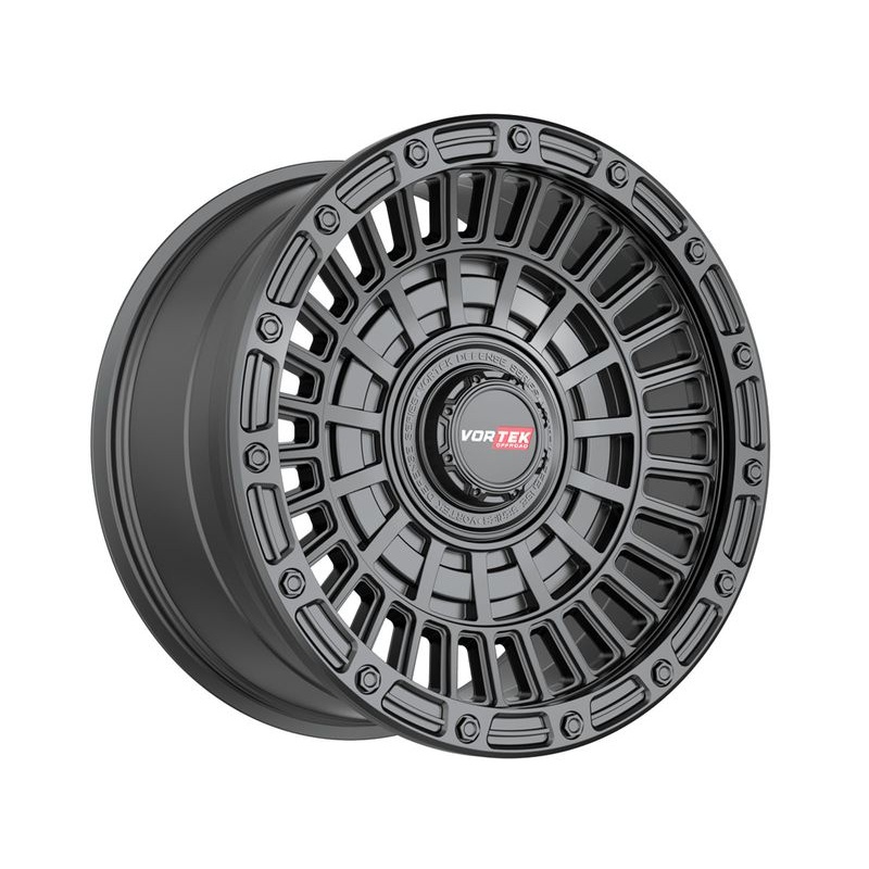 Vortek Matte Black VRD-705 Wheels | RealTruck