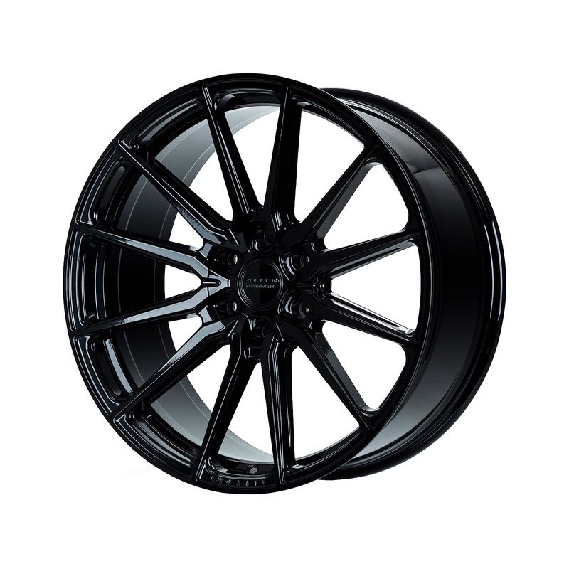 Vossen Gloss Black HF6-1 Wheels | RealTruck