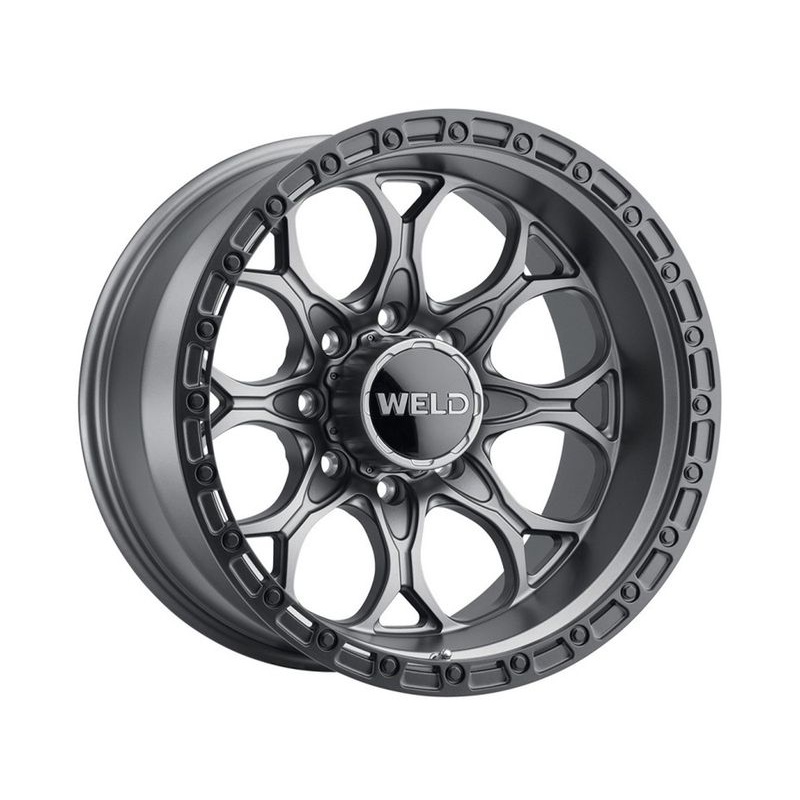 Weld Off-Road Grey Ledge Eight Wheels | RealTruck
