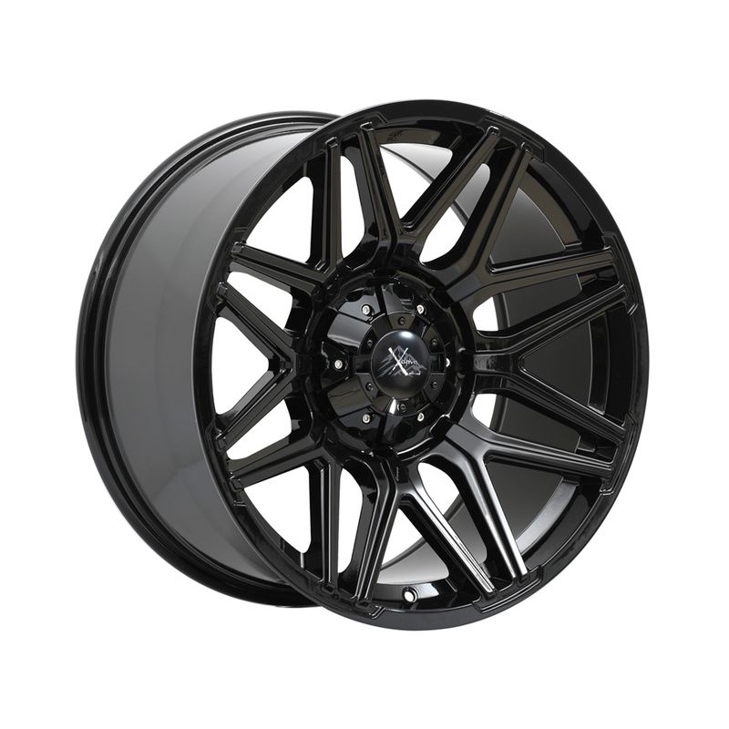 X Drive Gloss Black Crank Wheels | RealTruck