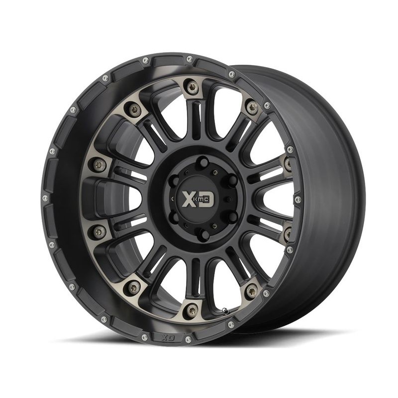 XD Series Black w/ Dark Tint XD829 Hoss 2 Wheels | RealTruck