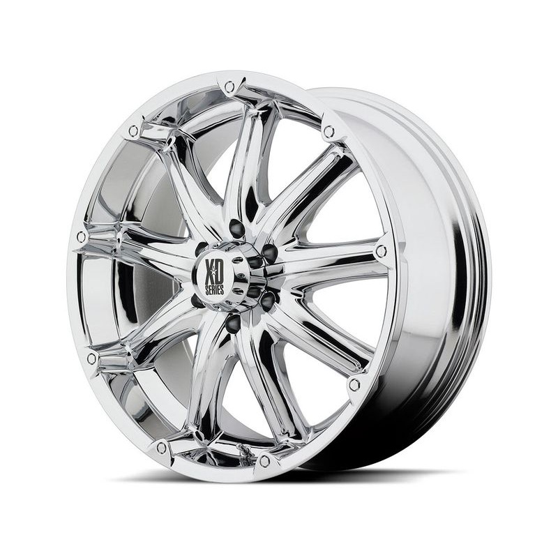 XD Series Chrome XD779 Badlands Wheels | RealTruck