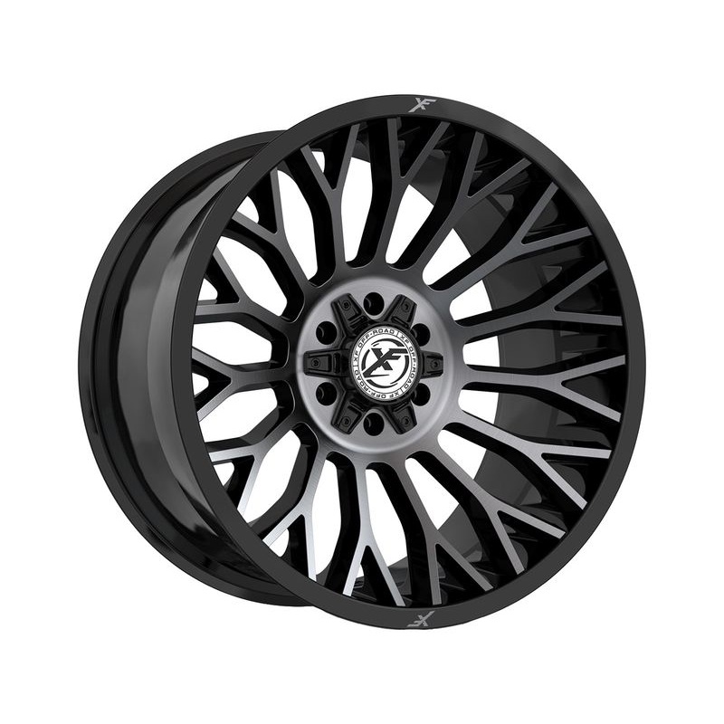 XF Offroad Brushed & Black XF-237 Wheels | RealTruck