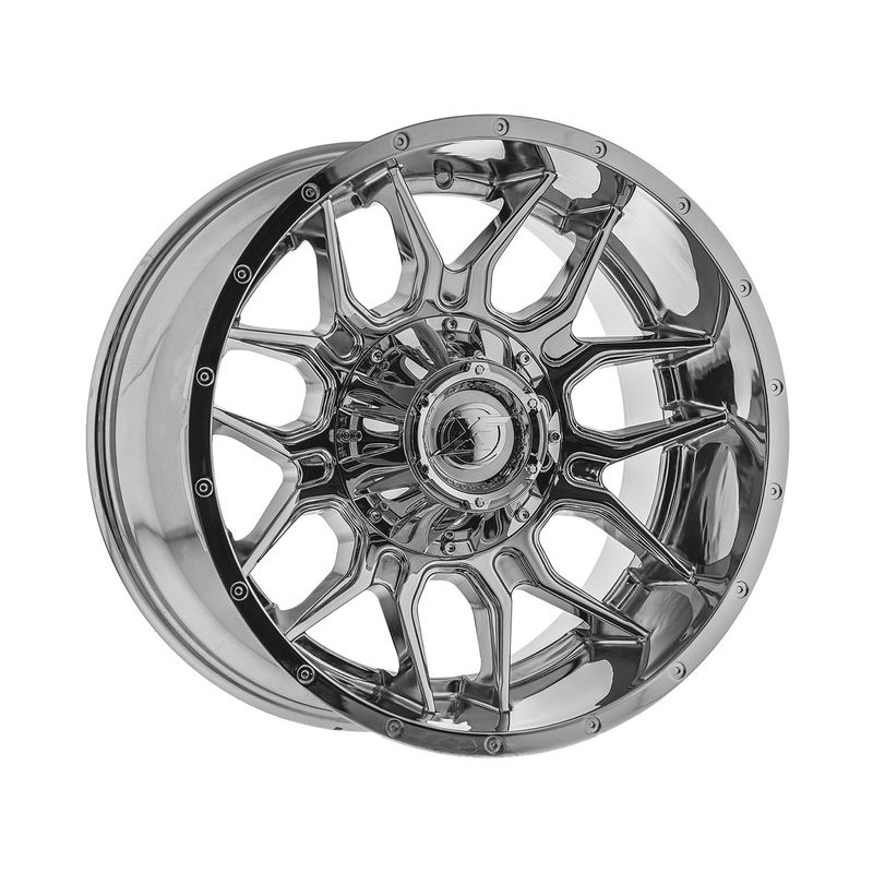 XF Offroad Chrome XF-222 Wheels | RealTruck