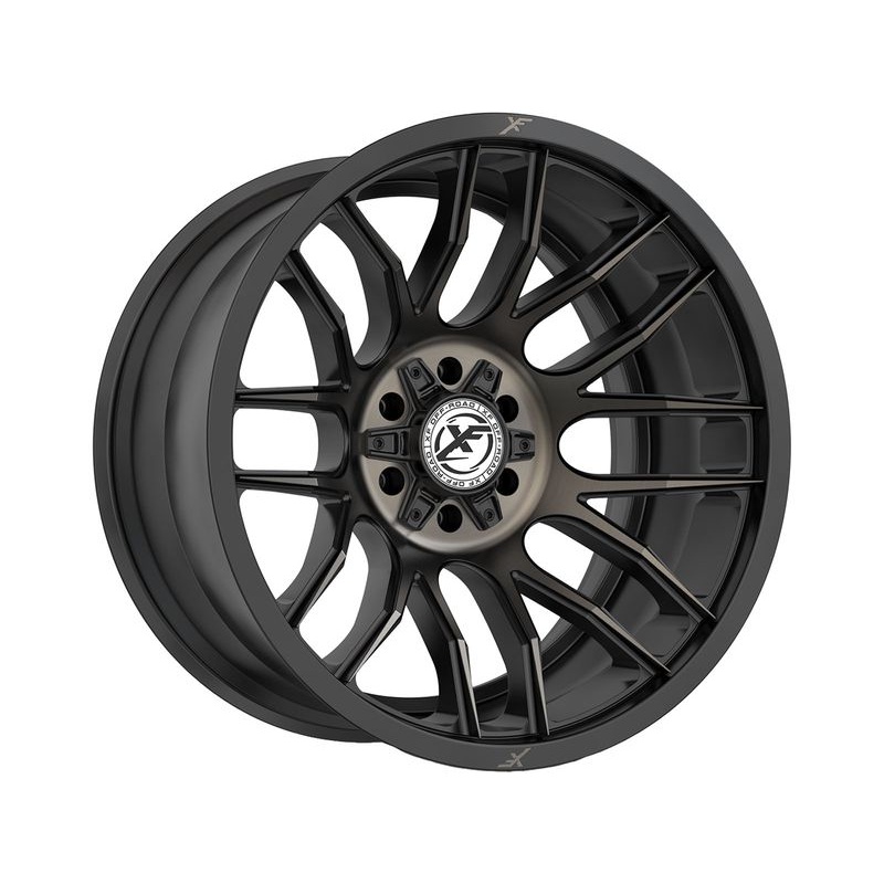 XF Offroad Matte Black & Bronze XF-232 Wheels | RealTruck