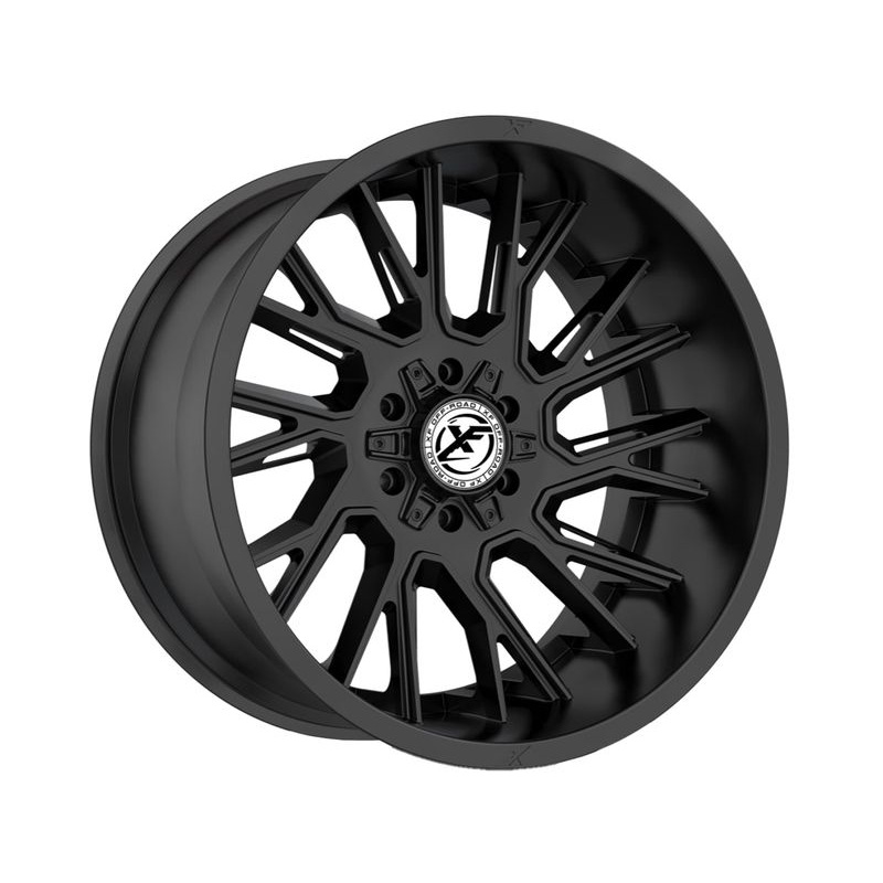 XF Offroad Matte Black XF-230 Wheels | RealTruck
