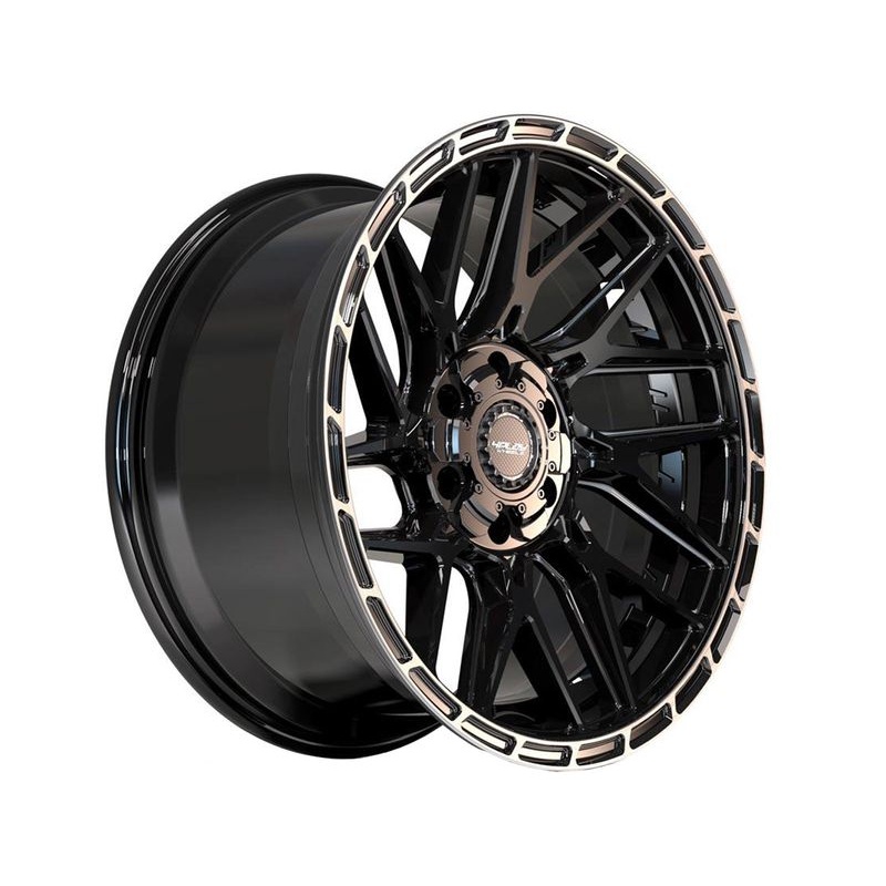 4Play Brushed Black 4PS28 Wheels | RealTruck