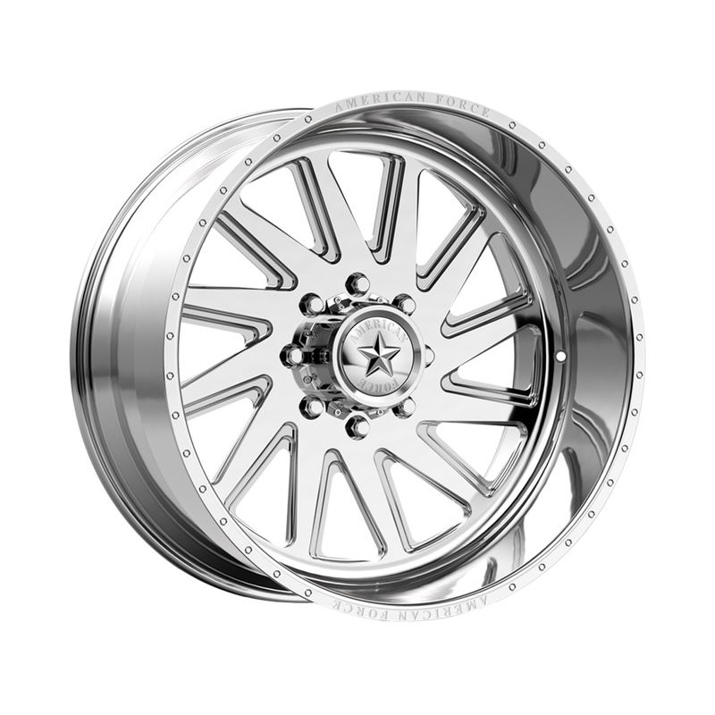American Force Polished AKA Wheels | RealTruck