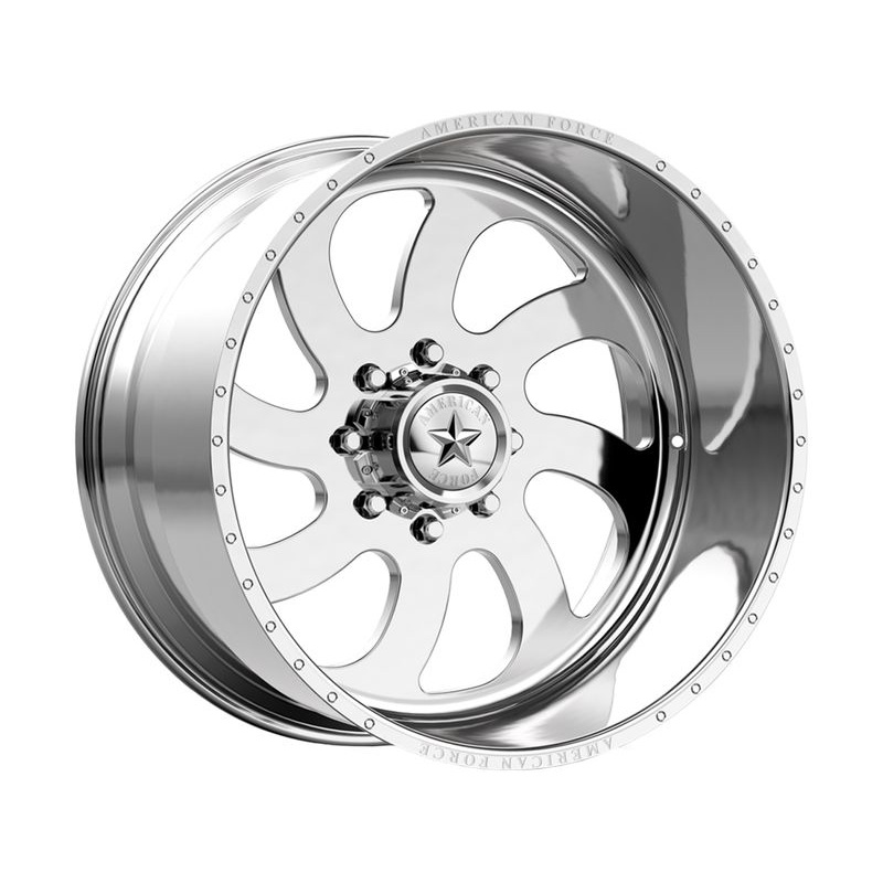 American Force Polished Blade Wheels | RealTruck