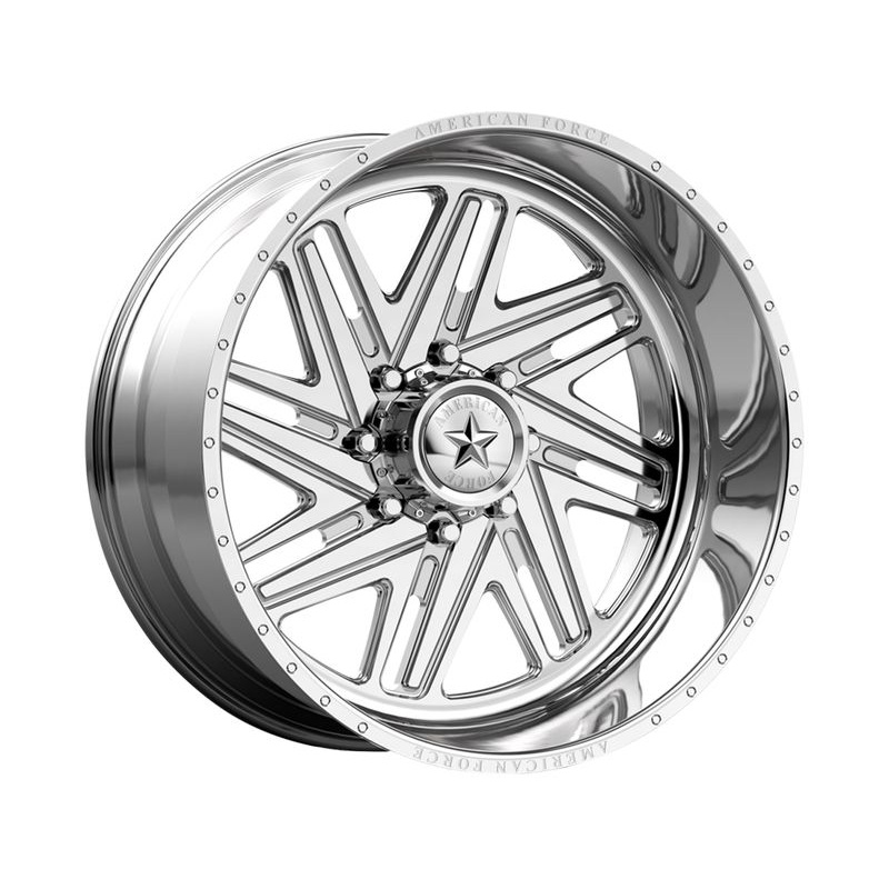 American Force Polished Carver Wheels | RealTruck