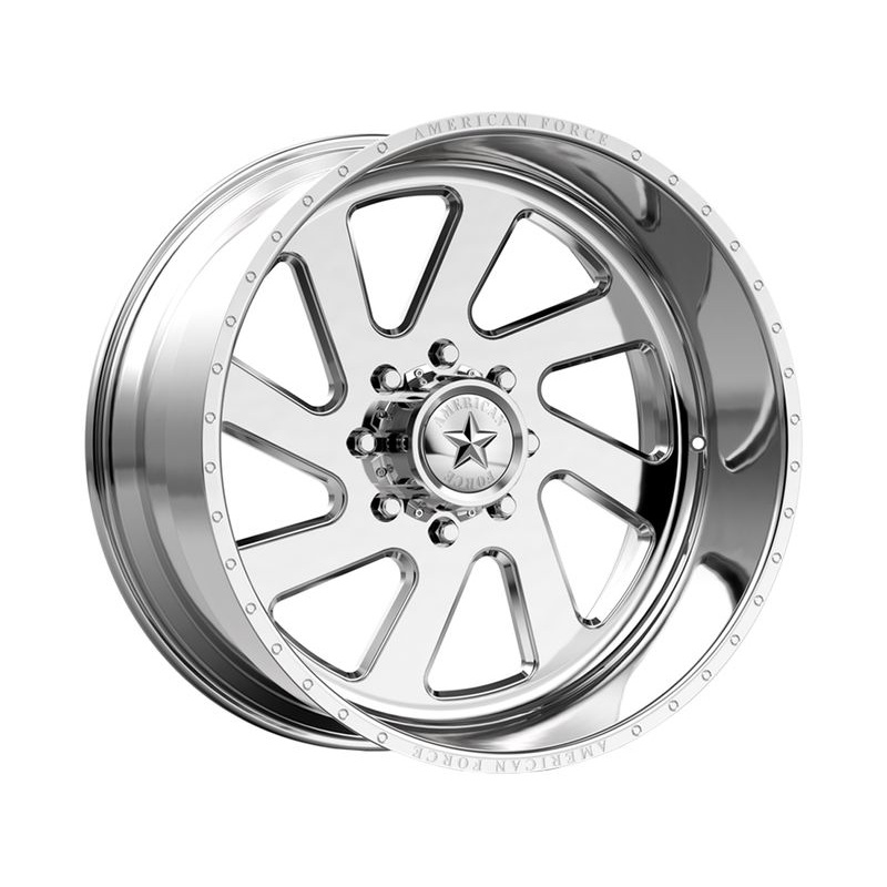 American Force Polished Power Wheels | RealTruck