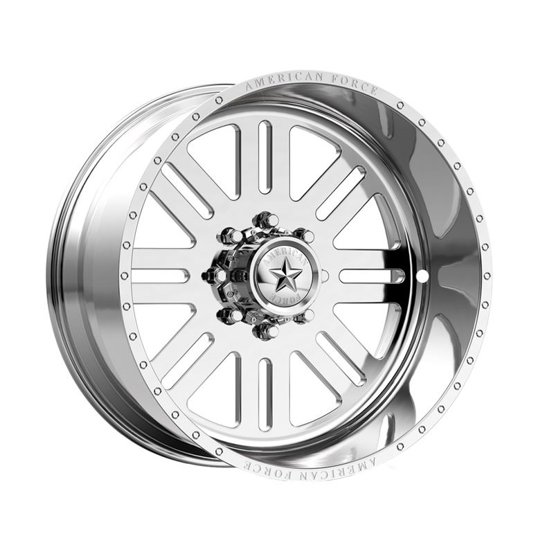 American Force Polished Rebel Wheels | RealTruck