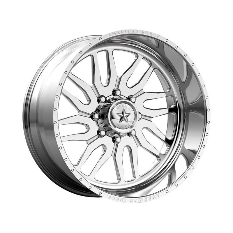 American Force Polished Redd Wheels | RealTruck