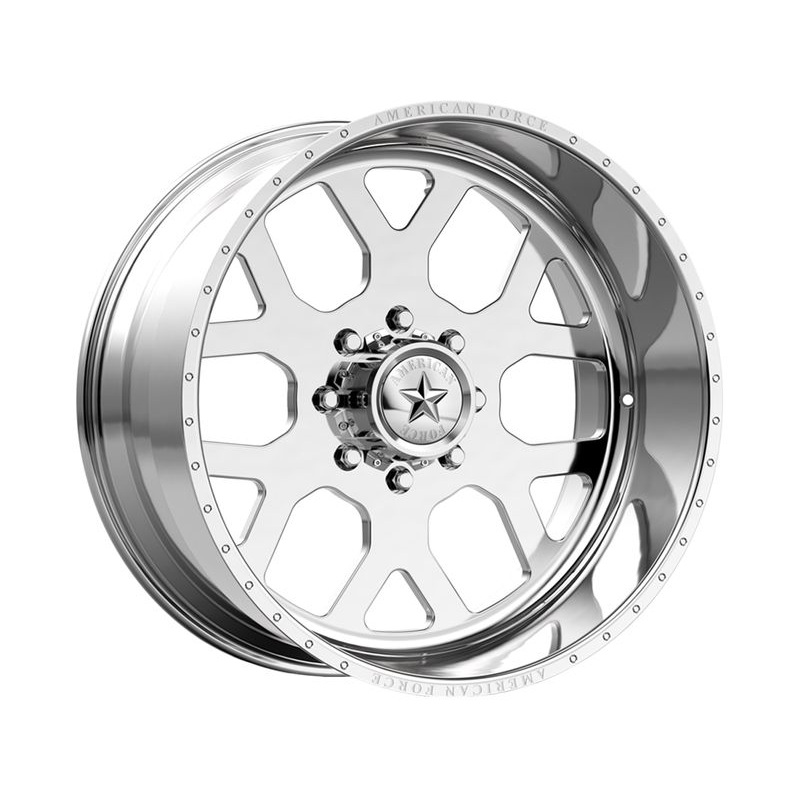 American Force Polished Shield Wheels | RealTruck