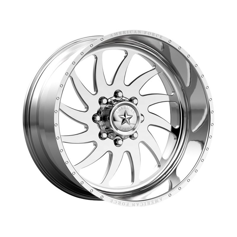 American Force Polished Spirit Wheels | RealTruck