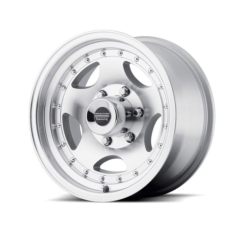 American Racing Machined AR23 Wheels | RealTruck