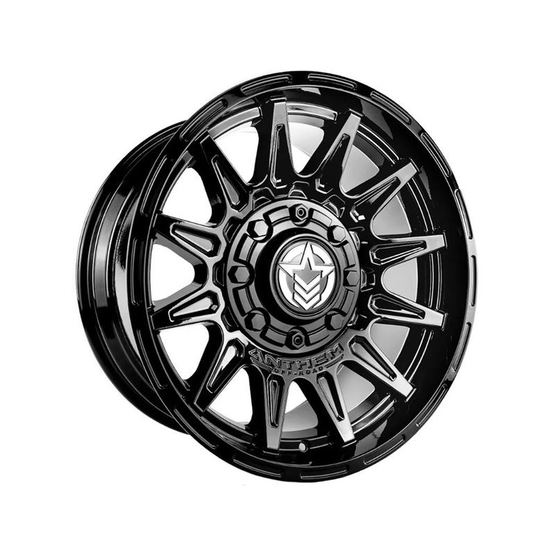 Anthem Off-Road Gloss Black Liberty Wheels | RealTruck