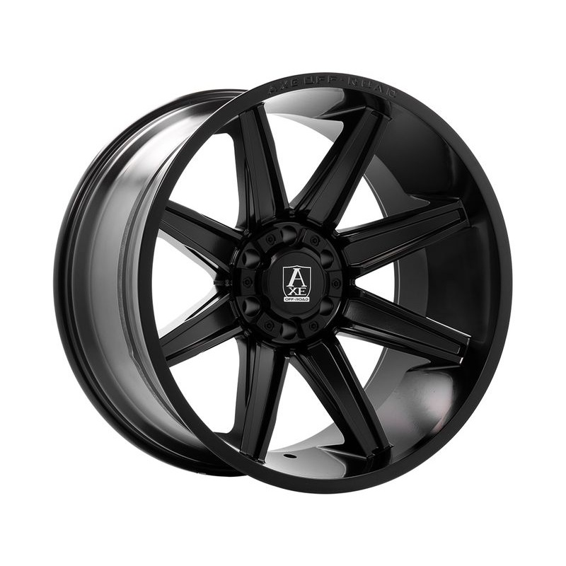 Axe Offroad Matte Black Artemis Wheels | RealTruck