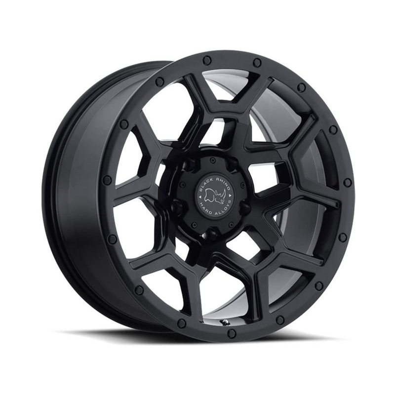 Black Rhino Black Overland Wheels | RealTruck