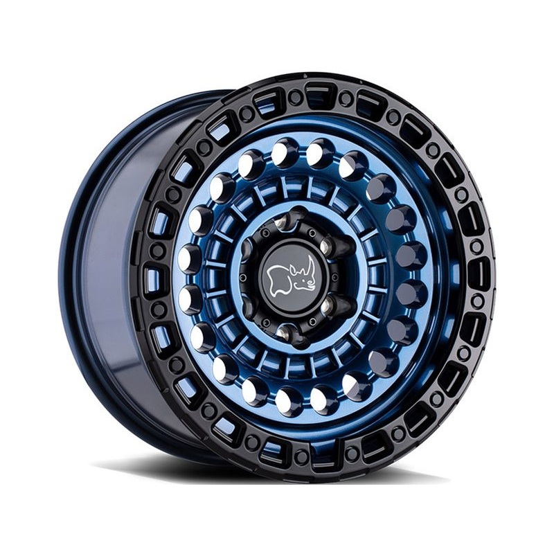 Black Rhino Blue Sentinel Wheels | RealTruck