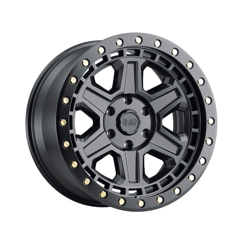 Black Rhino Matte Black Reno Wheels | RealTruck