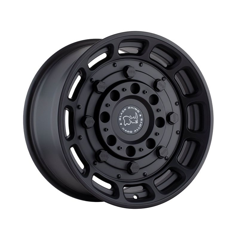 Black Rhino Matte Black Warthog Wheels | RealTruck